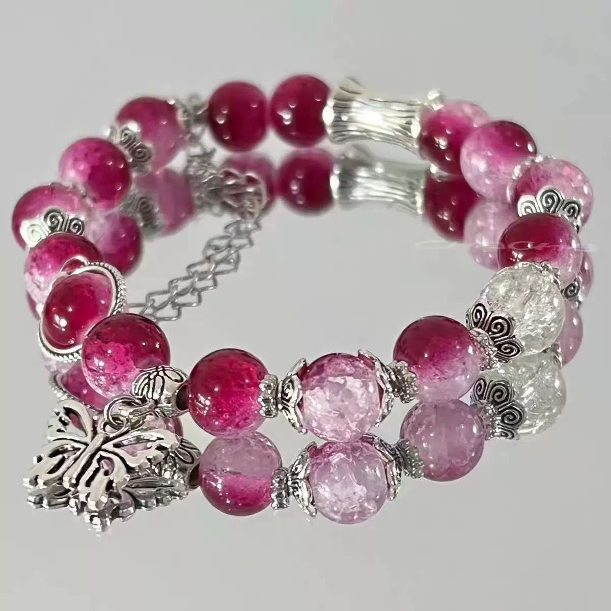 Glass charming bead  — photo 3