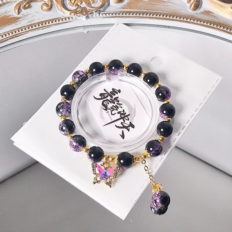 Glass charming bead  — photo 4