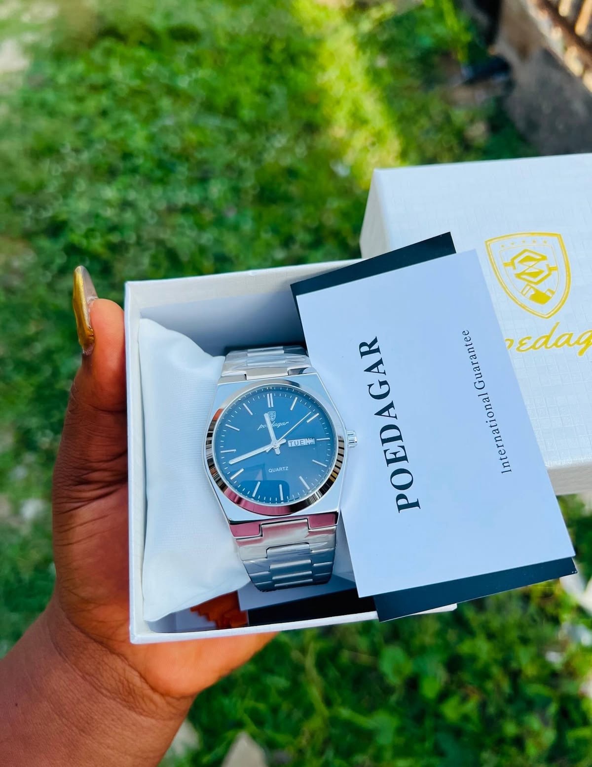 Poedagar wrist watch  — photo 2