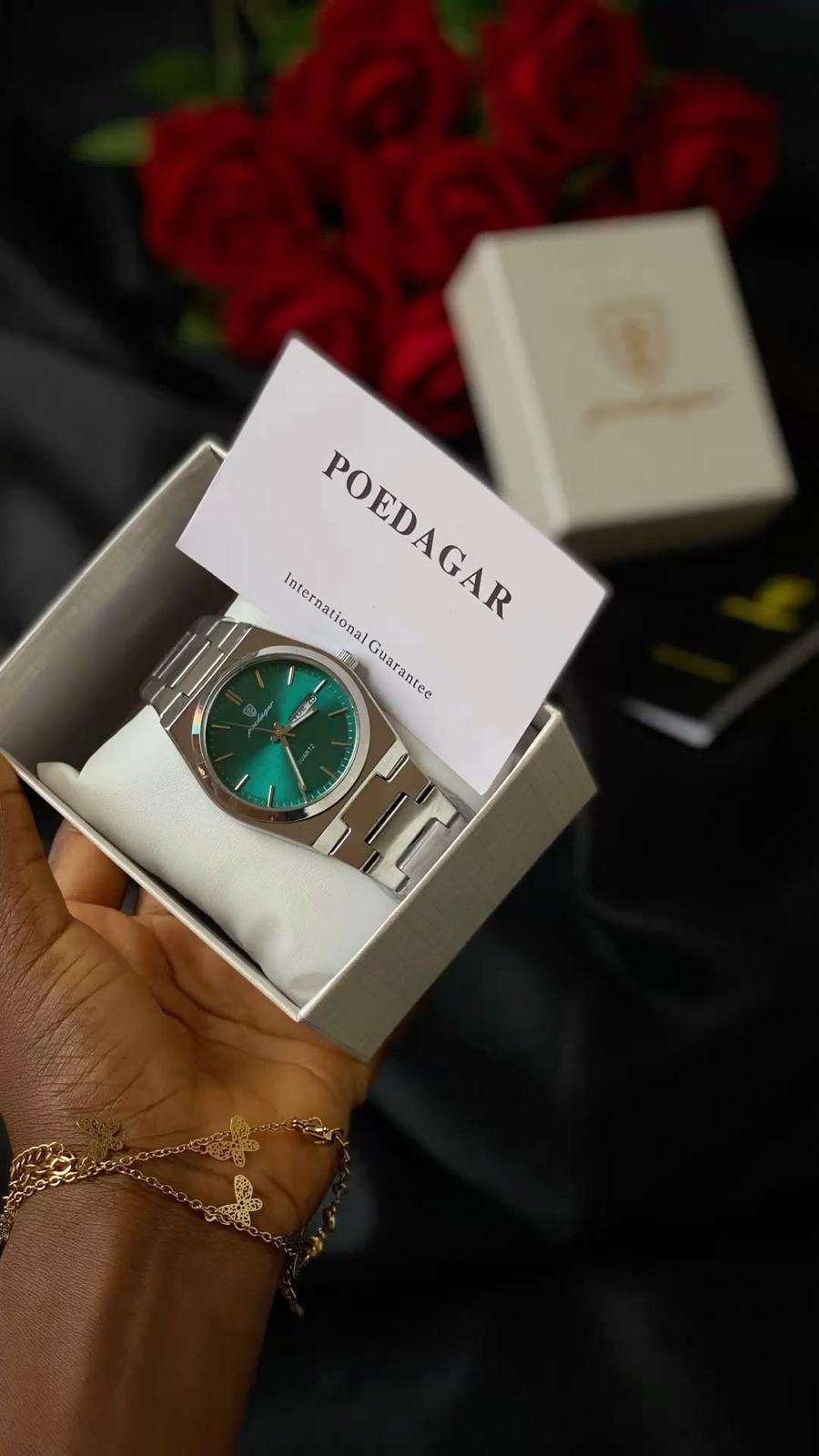 Poedagar wrist watch  — photo 3