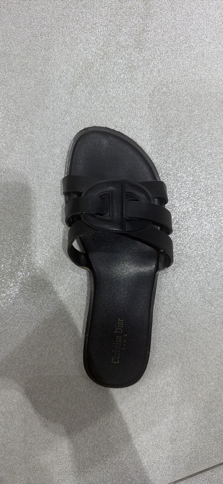Christian Dior Black Slides — photo 2
