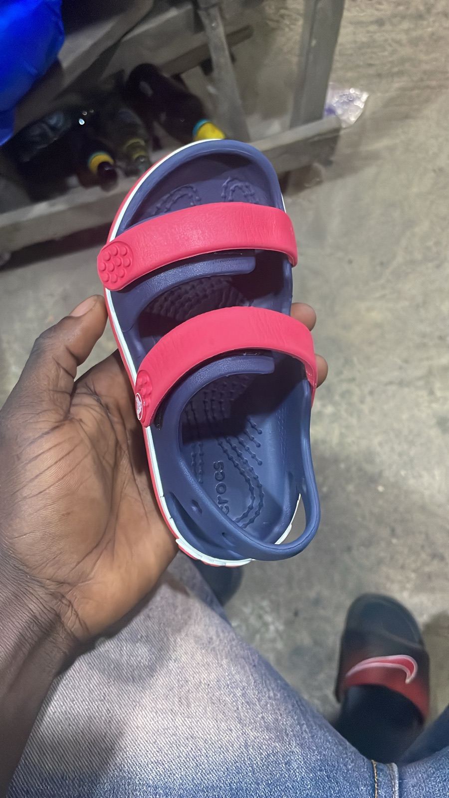 Kids Blue Cartoon Slides