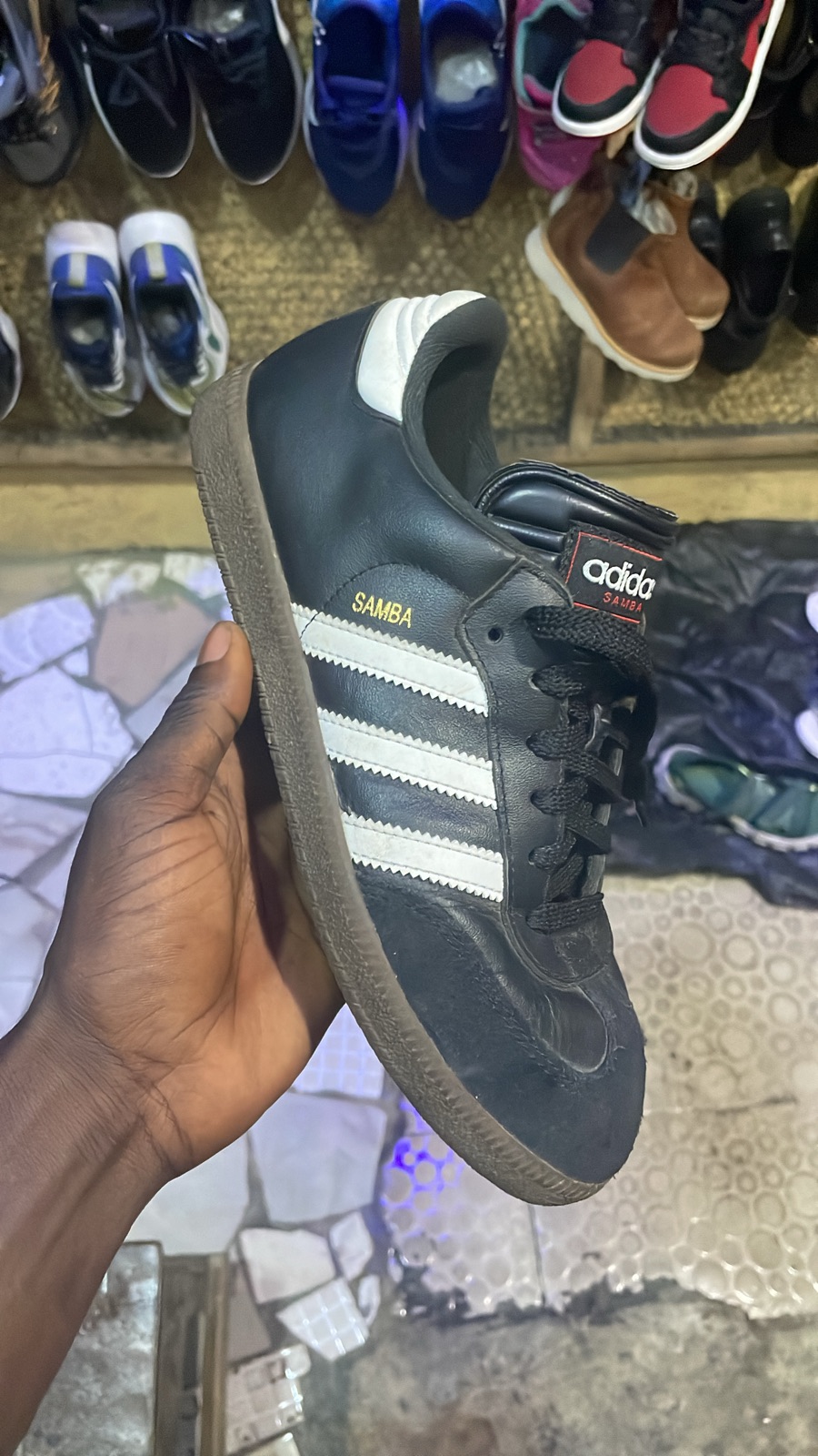Adidas Samba Black White Sneakers
