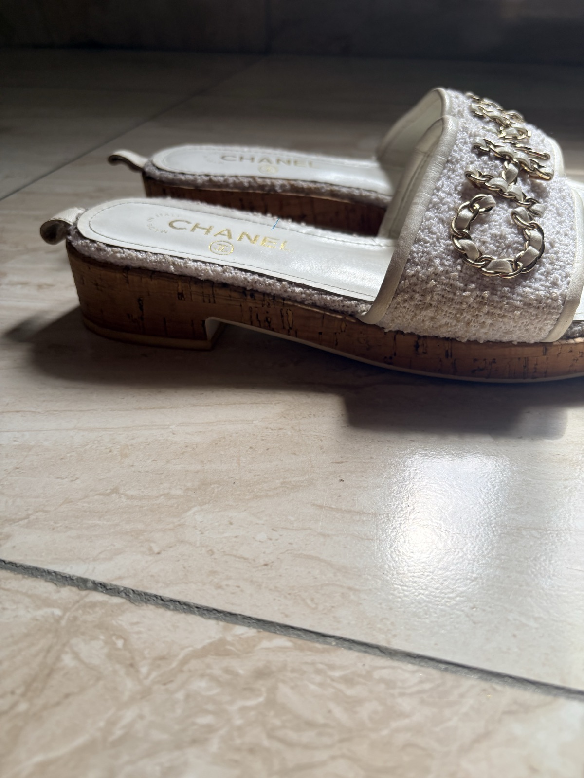 Women's Chanel Slide Sandals