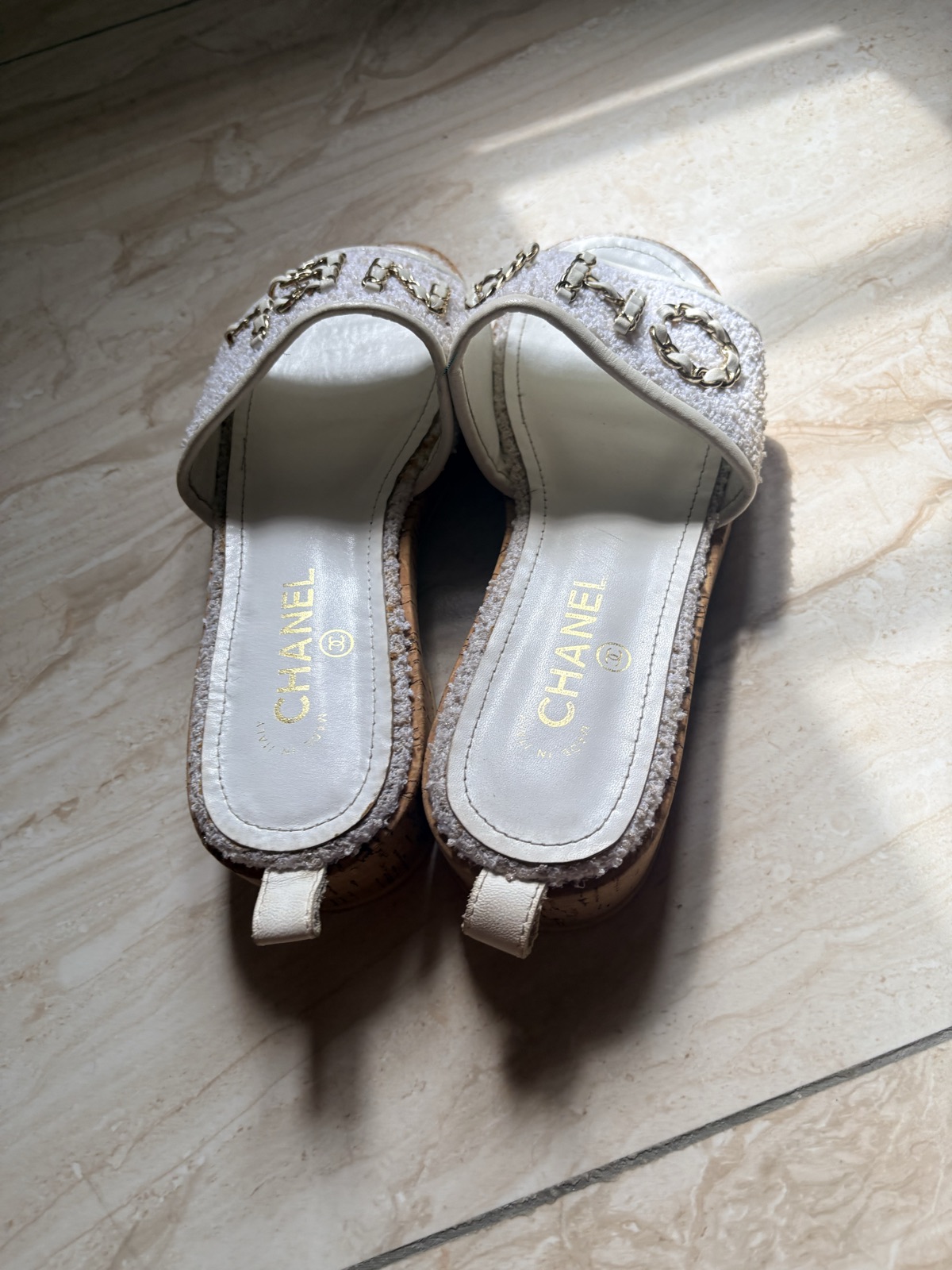 Women's Chanel Slide Sandals