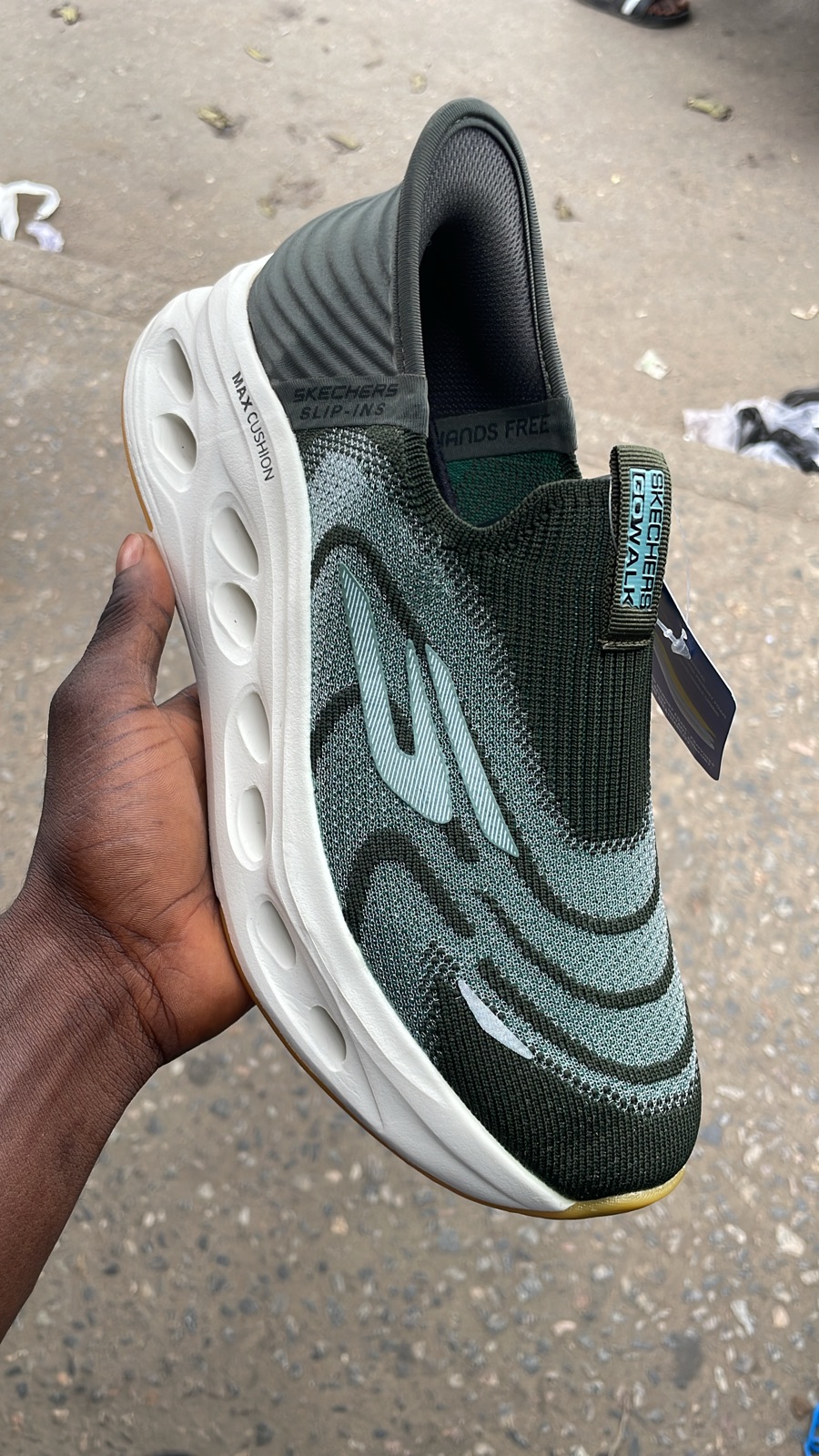 Skechers Go Walk Max Cushion Slip-ins