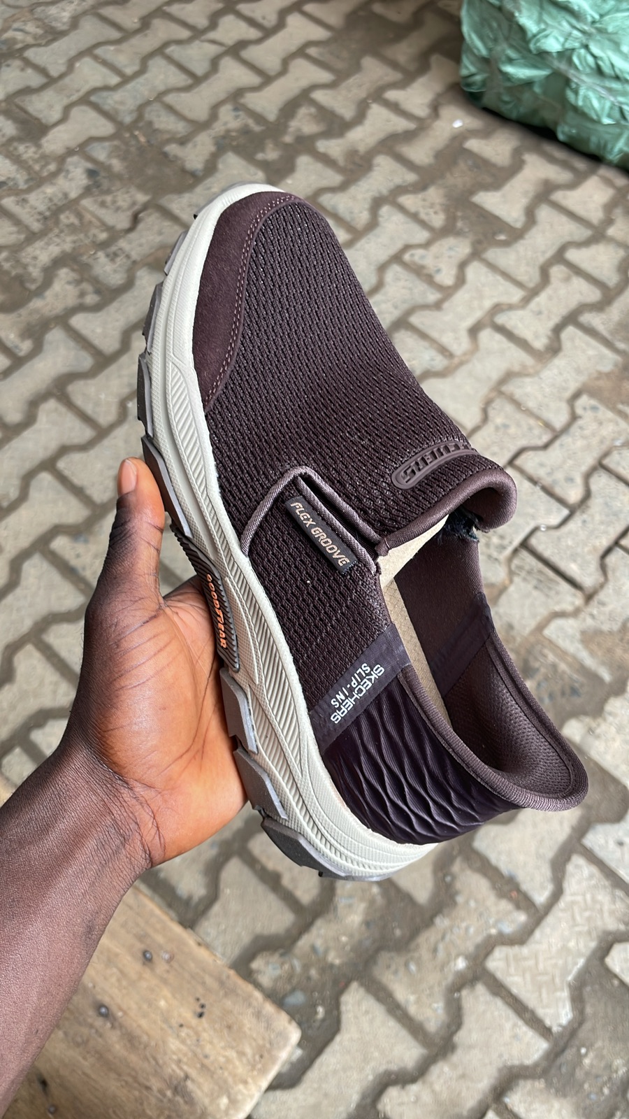 Skechers Flex Groove Slip-Ins Men's Shoes