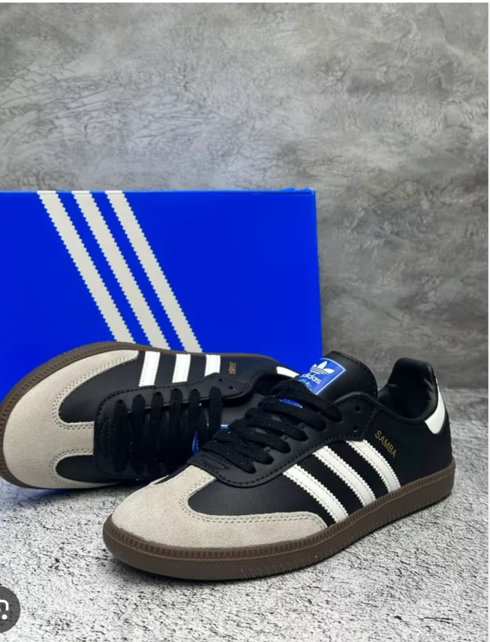Adidas Samba Black White Sneakers