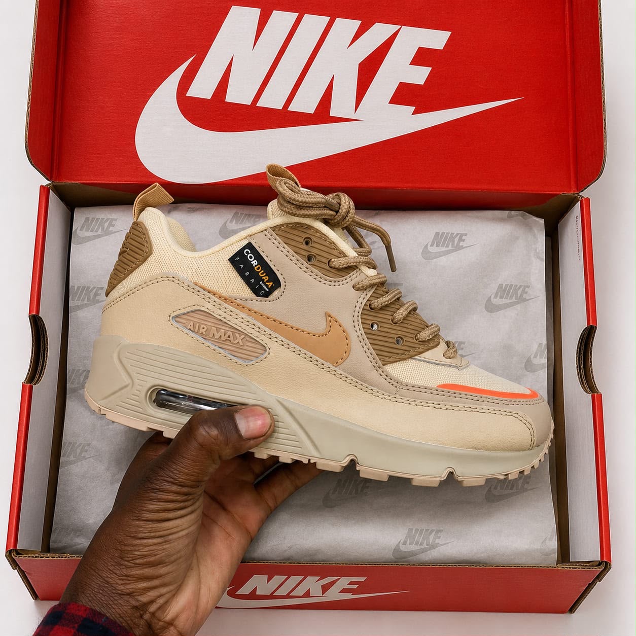 Nike Air Max 90 Cordura Fabric Sneakers