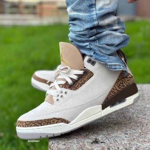 Air Jordan 3 Retro "Desert Elephant"