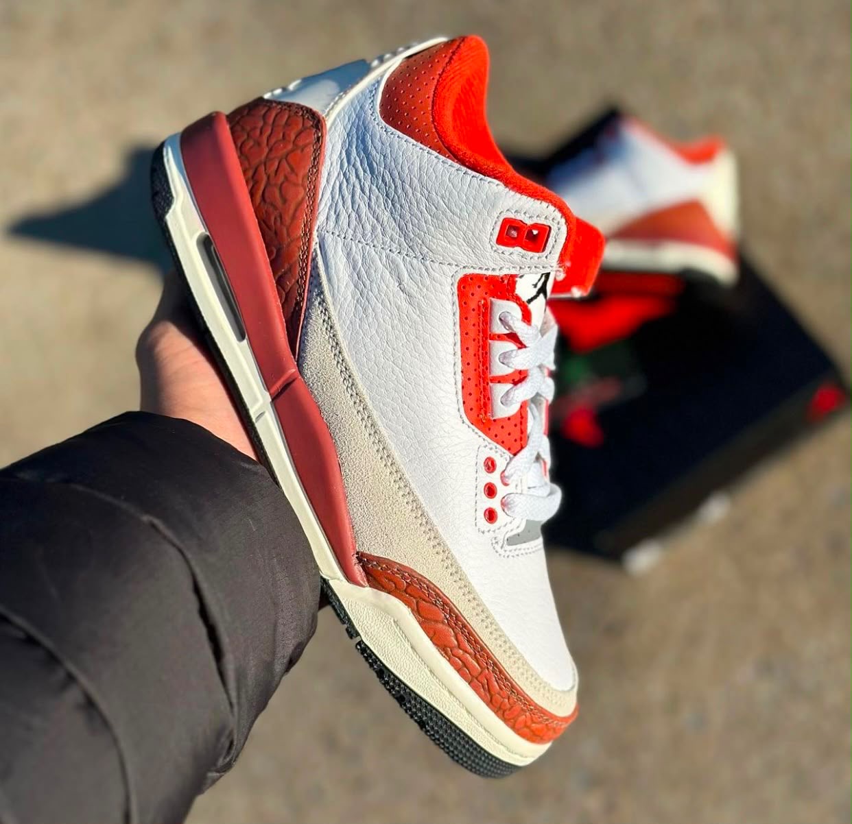 Air Jordan 3 Retro Sneakers