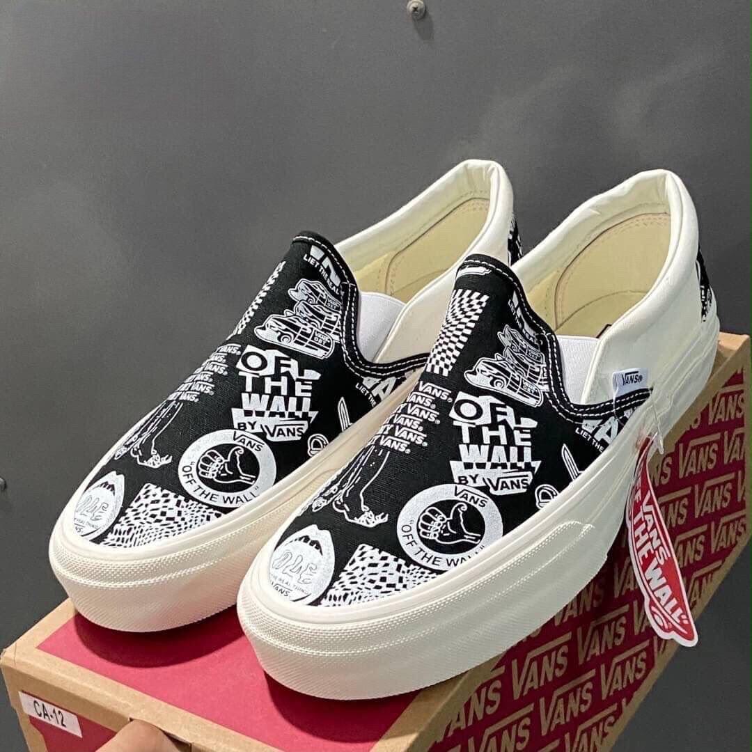 Vans Off The Wall Slip-On Sneakers