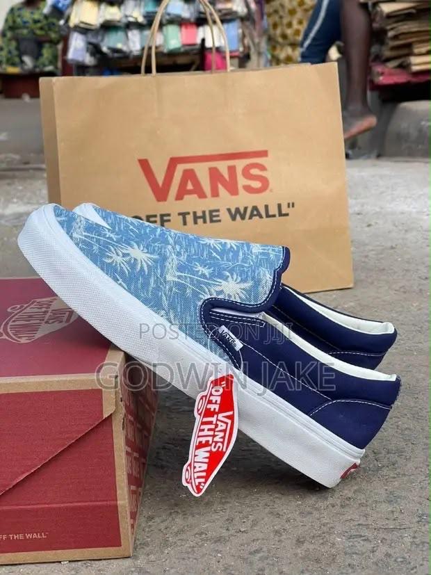 Vans Off The Wall Slip-On Sneakers