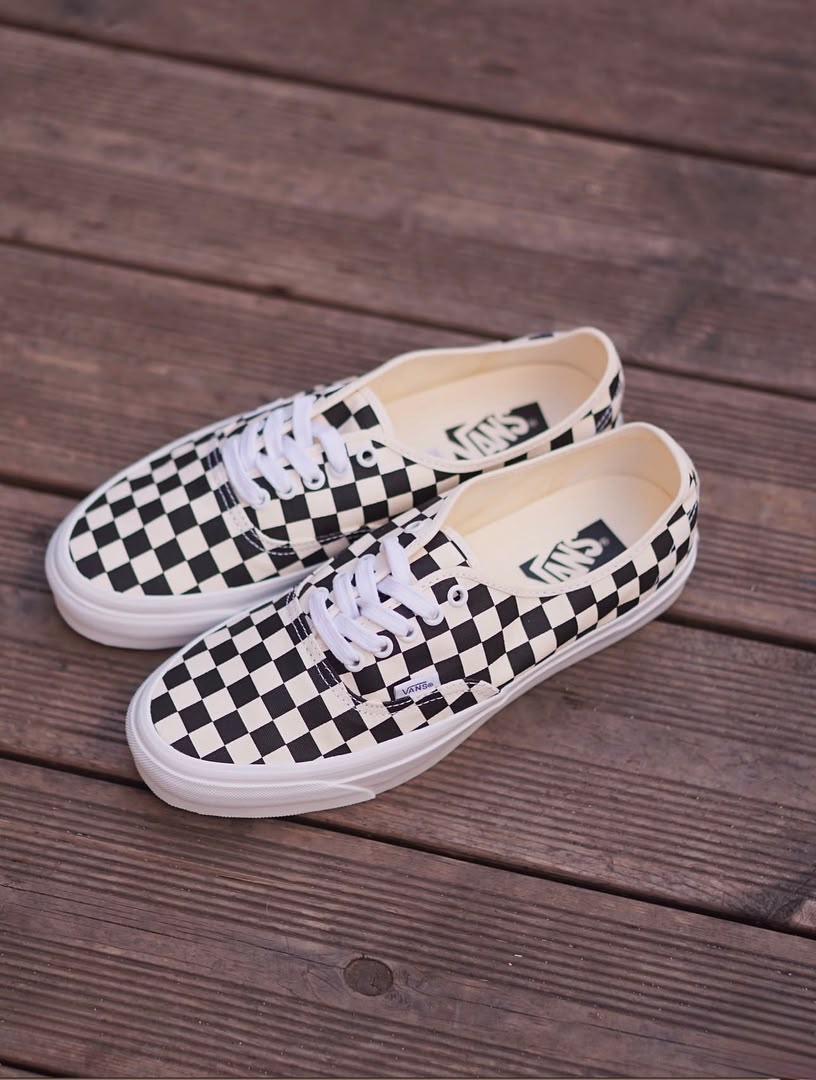Vans Checkerboard Authentic Sneakers