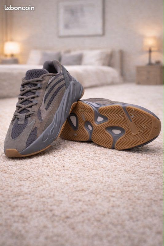 Stylish Grey Running Sneakers