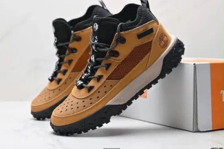 Timberland Brown Hiking Boots