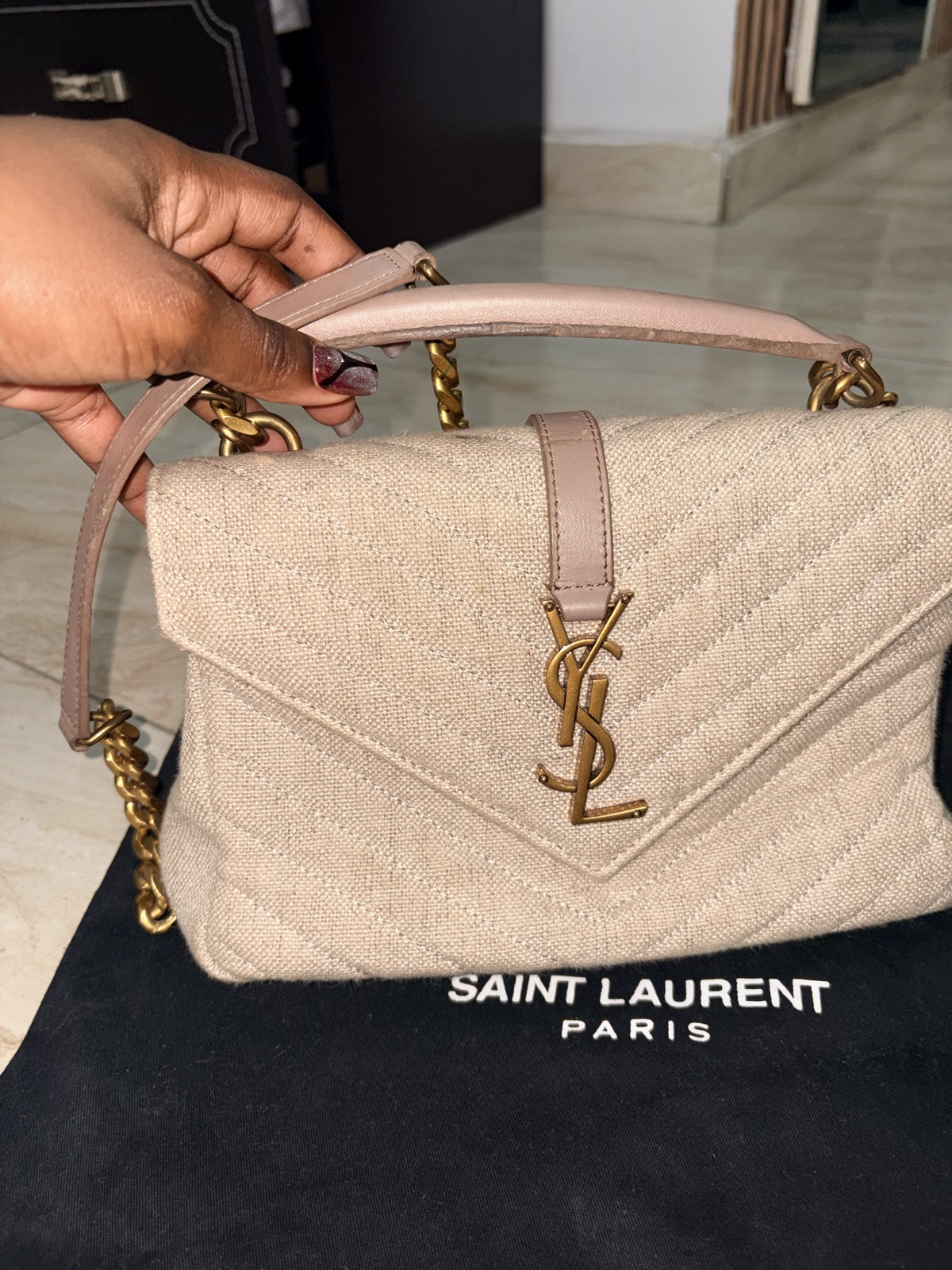 Saint Laurent Monogram Bag