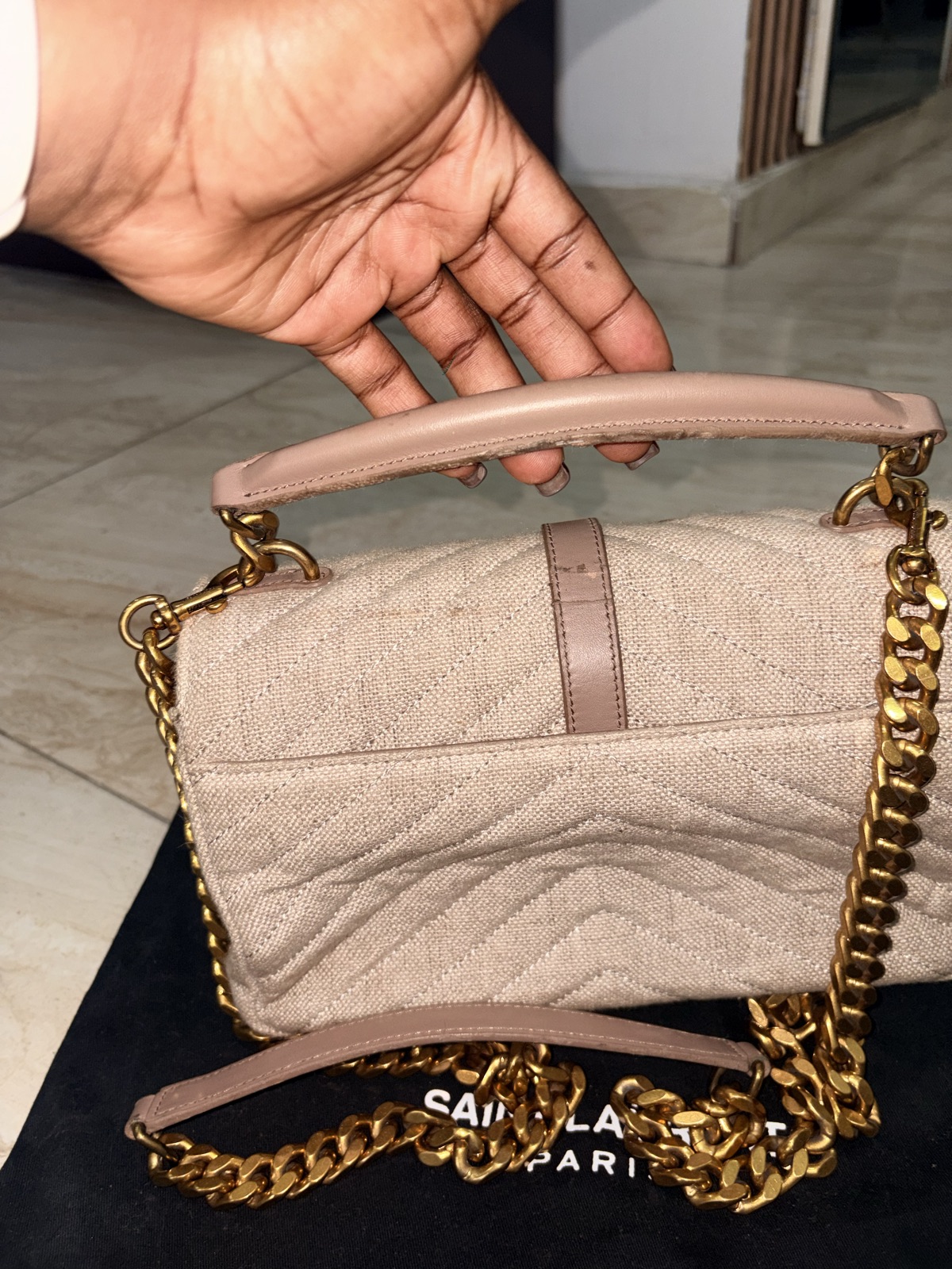 Saint Laurent Monogram Bag