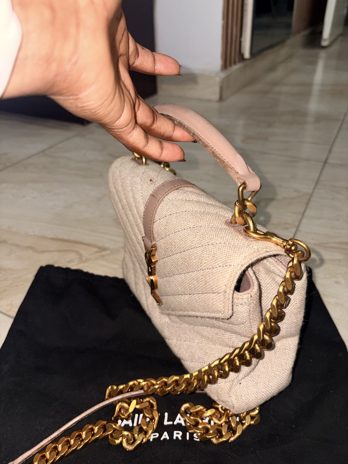 Saint Laurent Monogram Bag