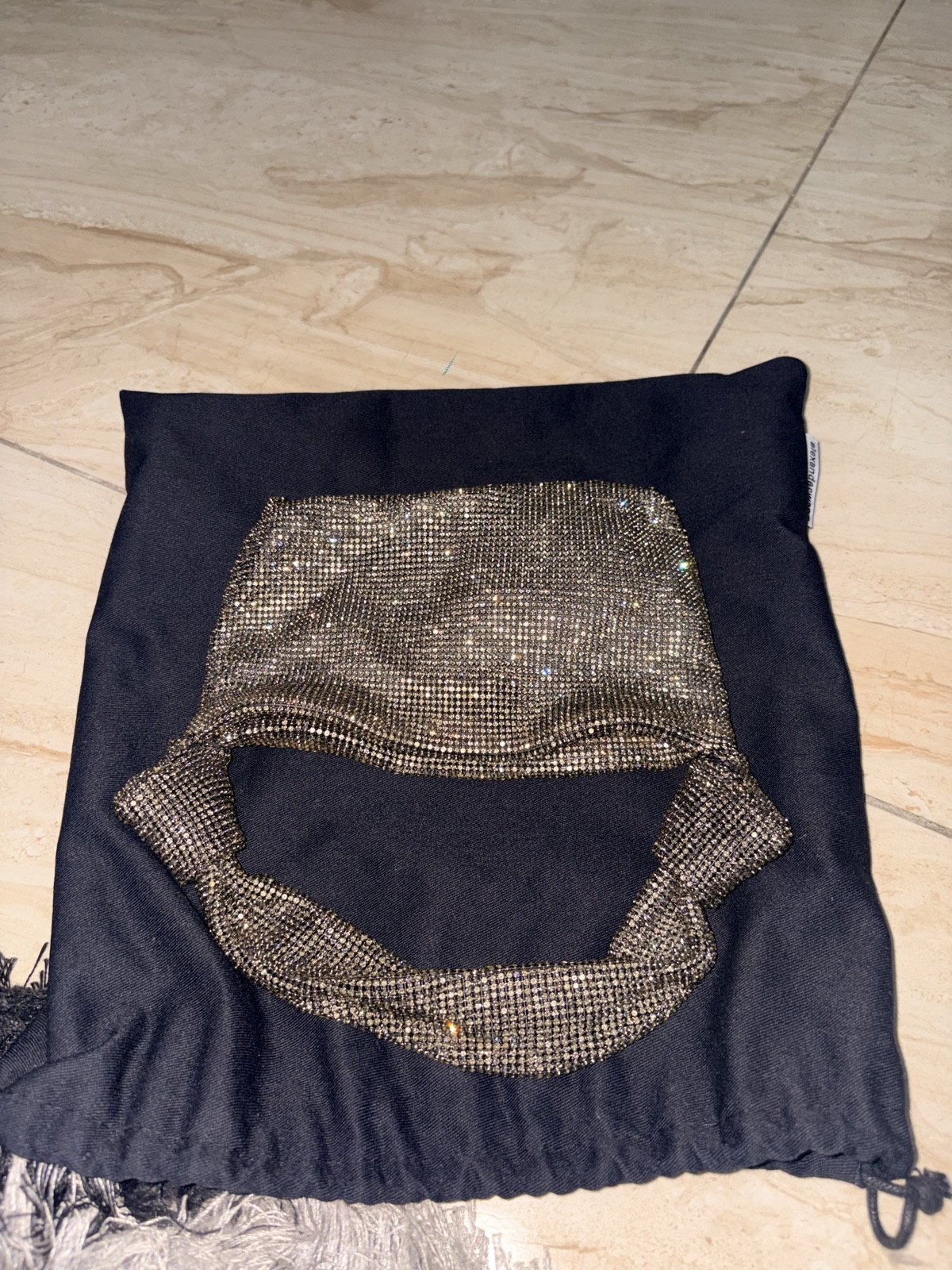 Sparkly Crystal Shoulder Bag