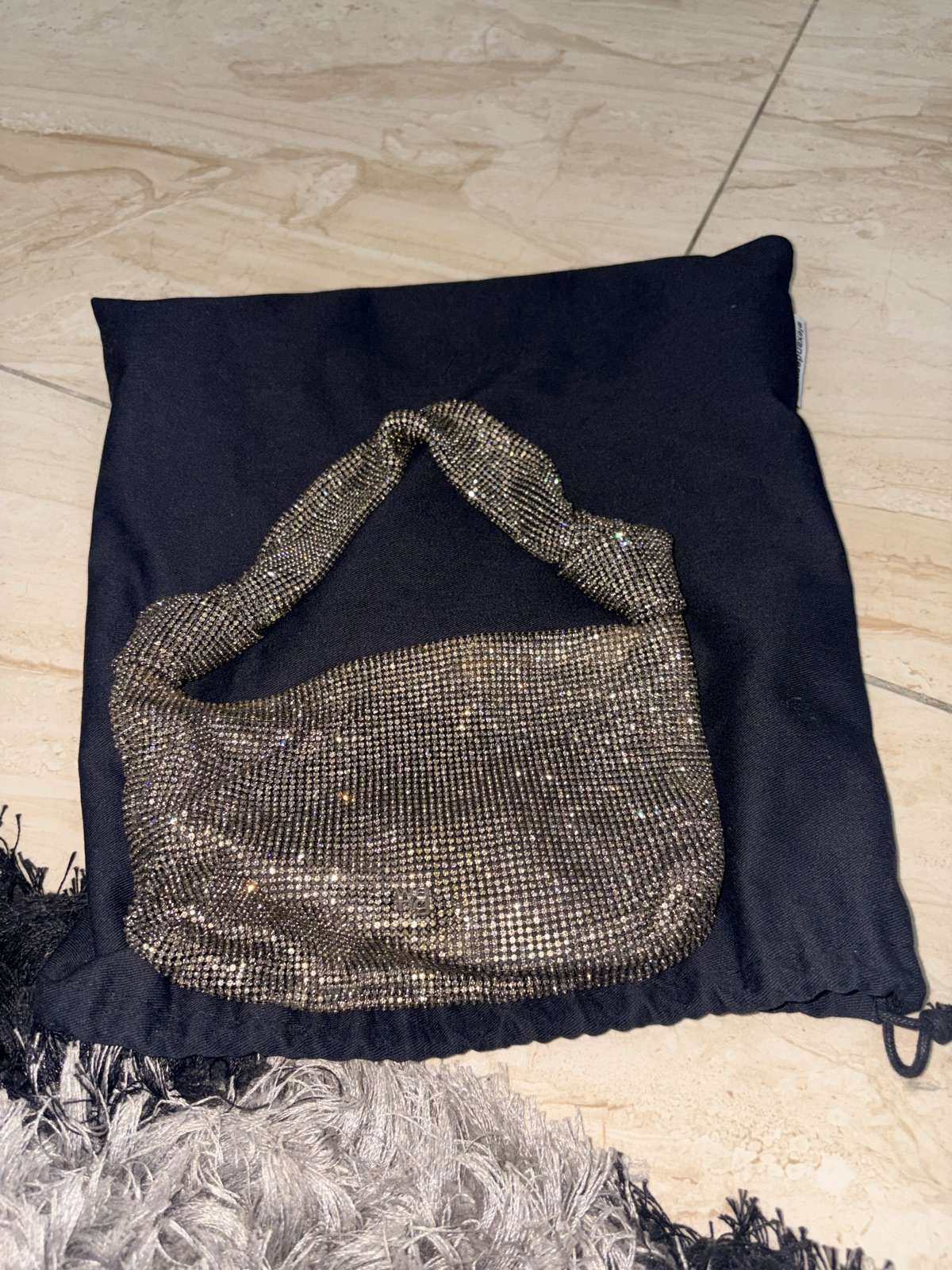 Sparkly Crystal Shoulder Bag