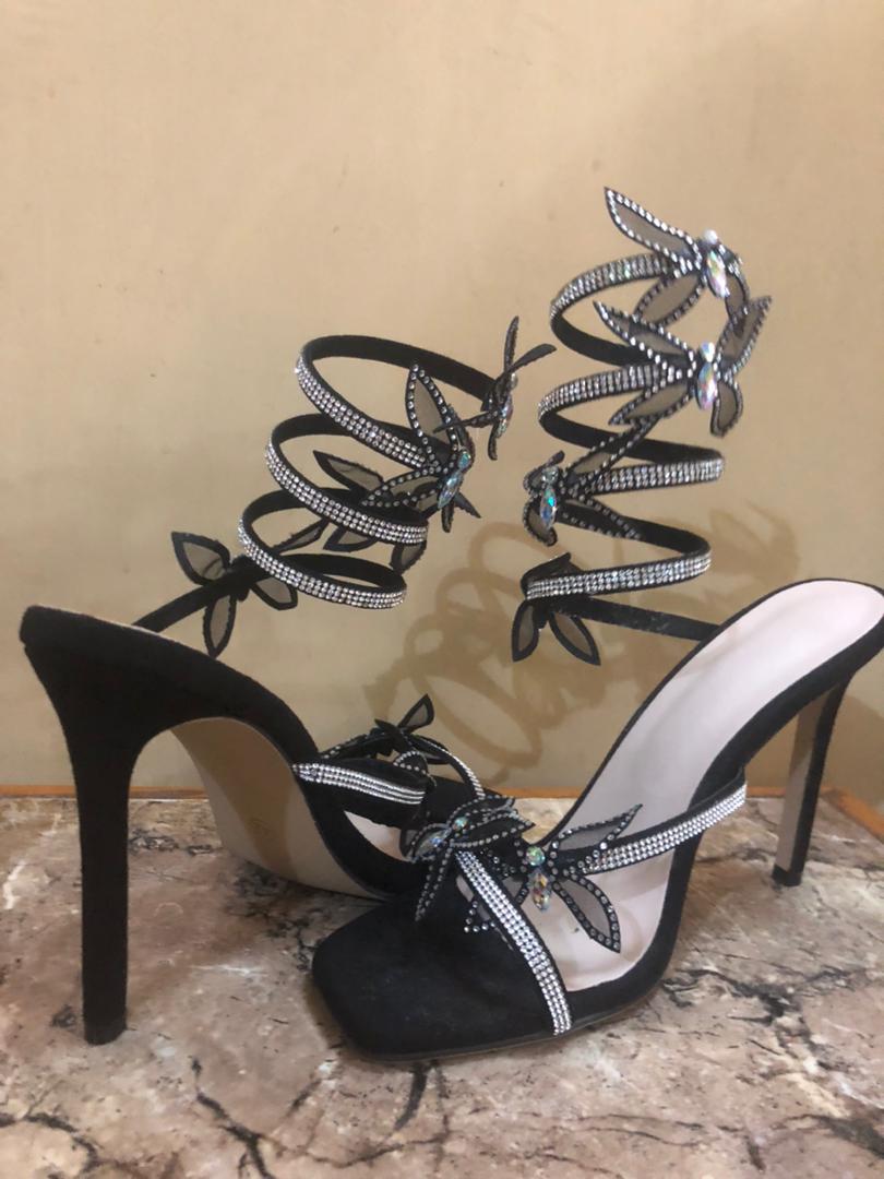 Anne Klein Spiral Stiletto Heels