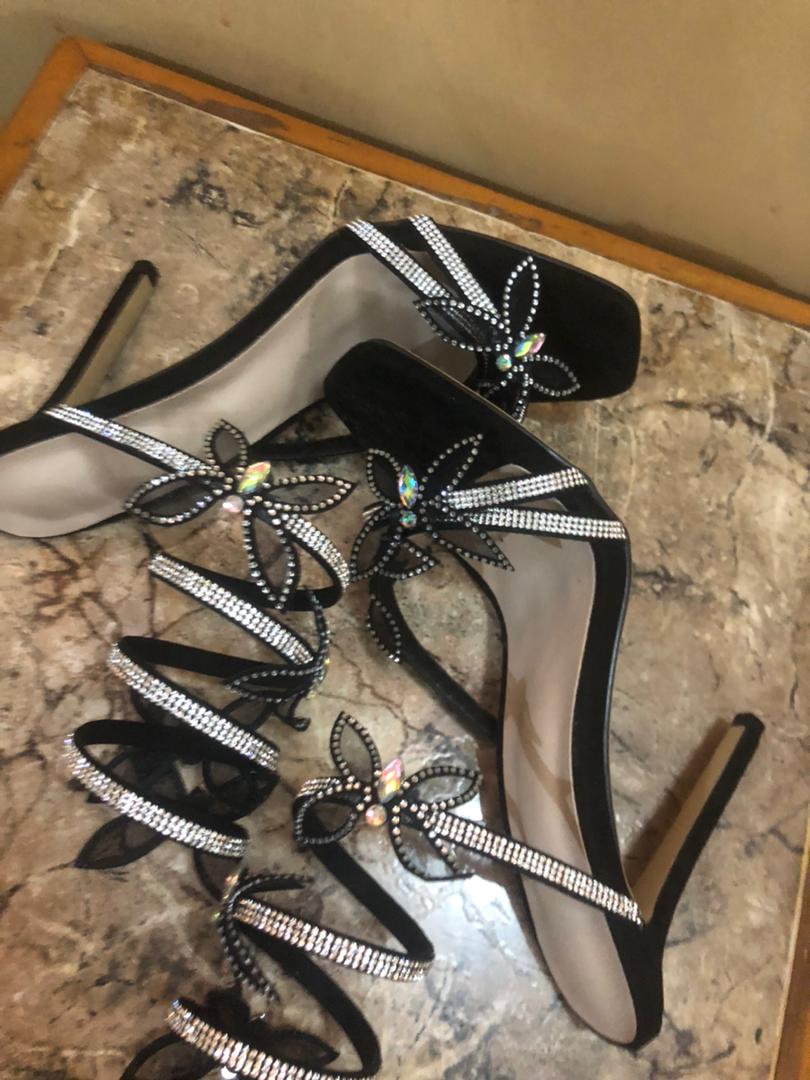 Anne Klein Spiral Stiletto Heels
