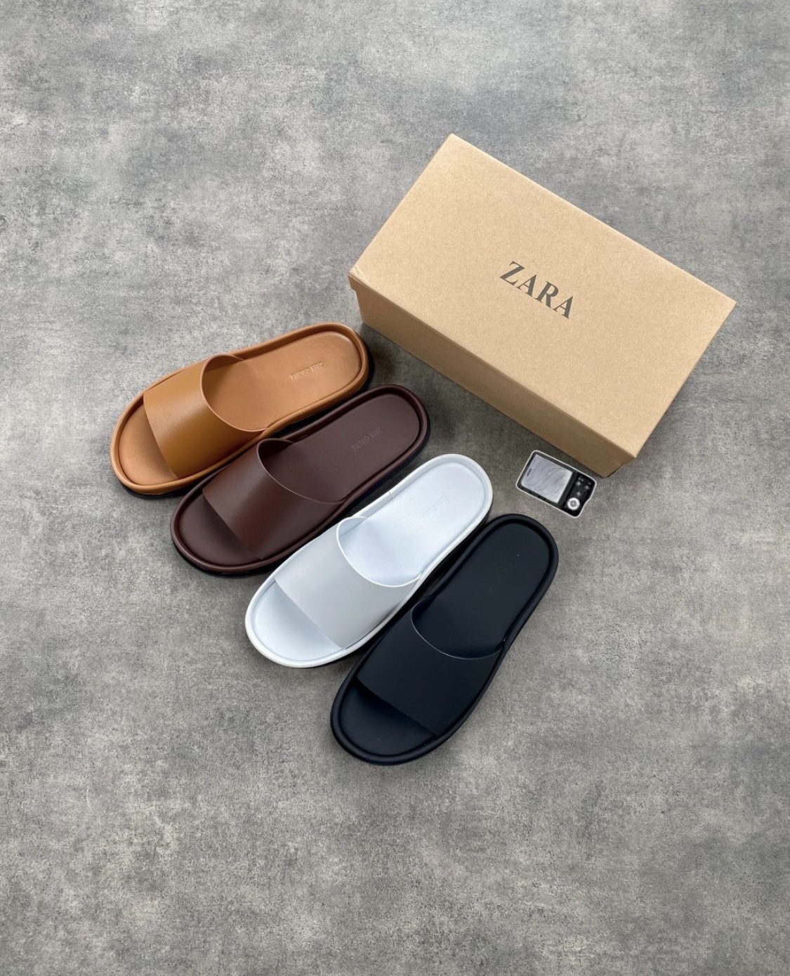 Zara slides