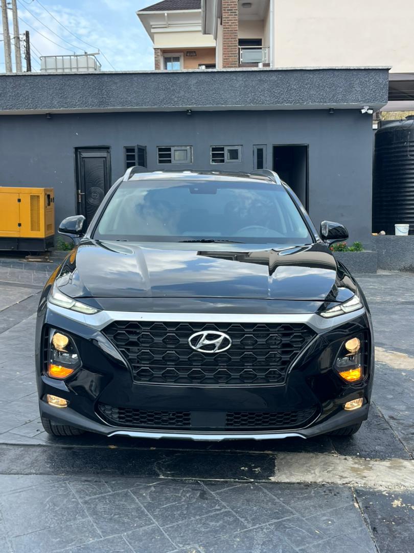 2019 Hyundai SANTA Fe foreign used