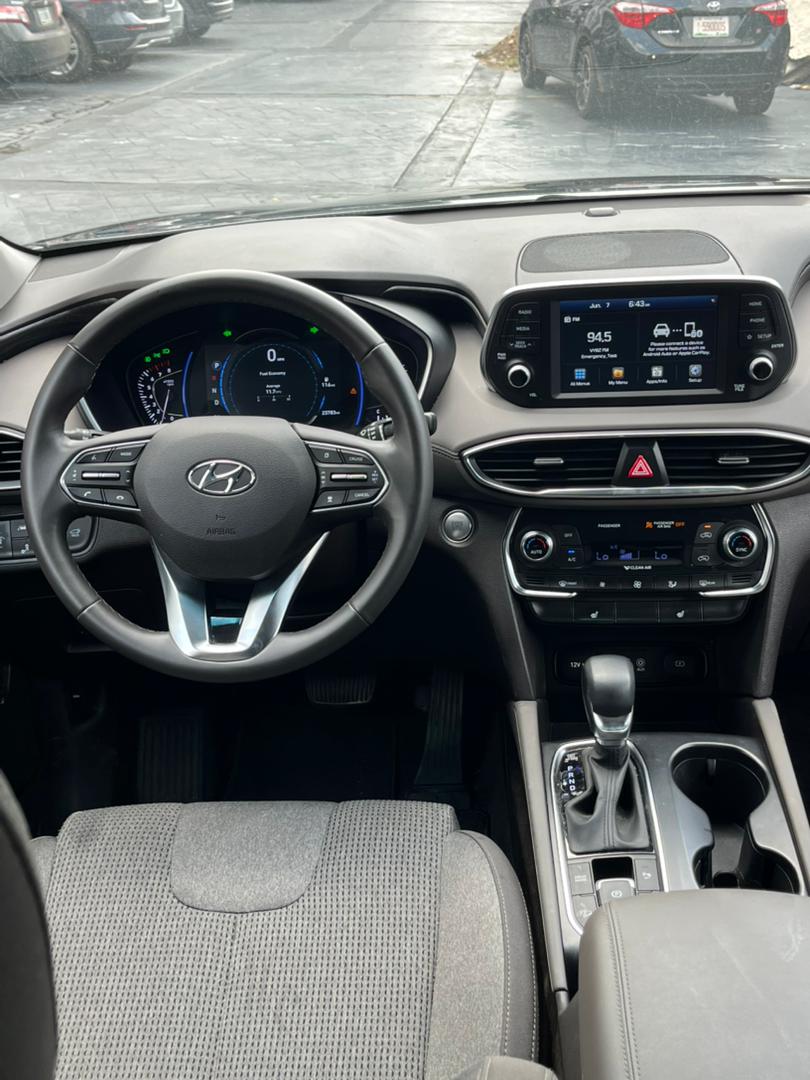 2019 Hyundai SANTA Fe foreign used — photo 6