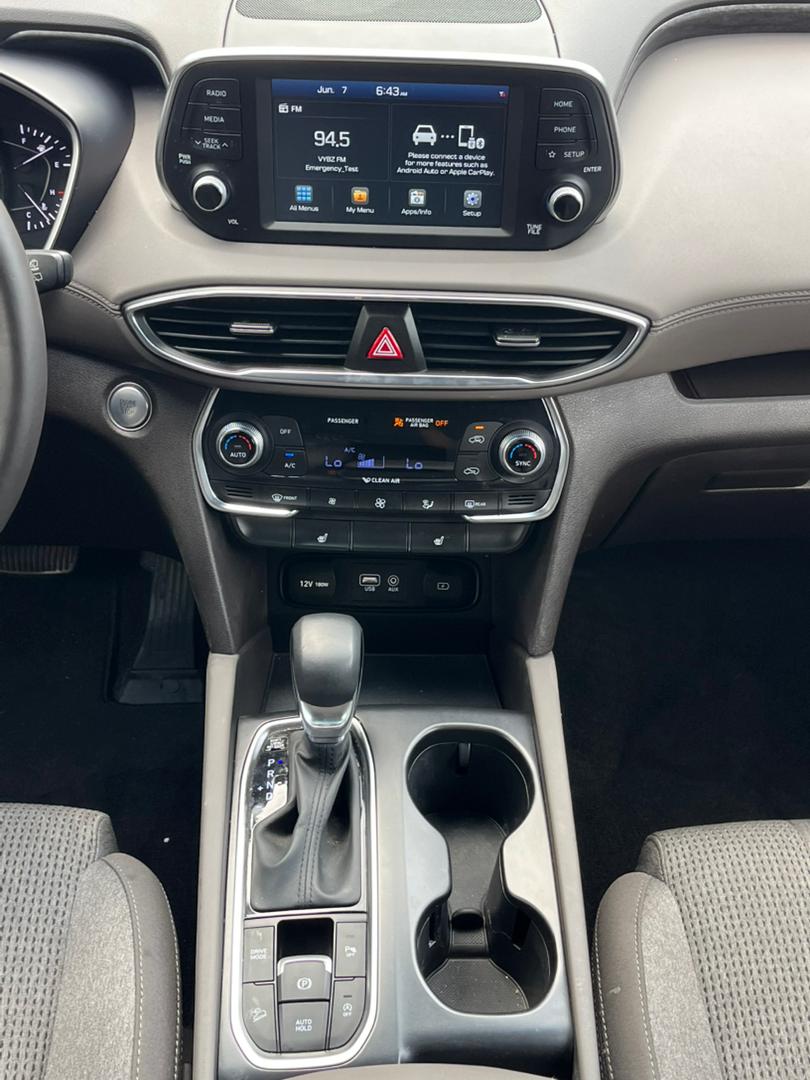 2019 Hyundai SANTA Fe foreign used — photo 8