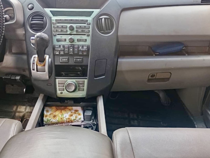Registered 2010 Honda Pilot