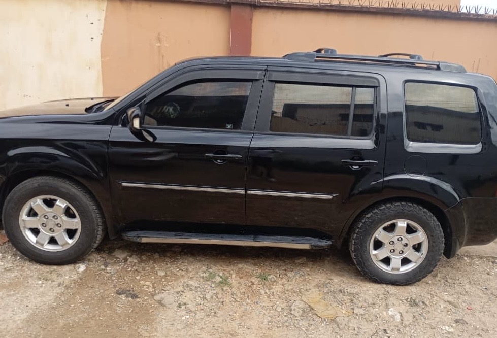 Registered 2010 Honda Pilot