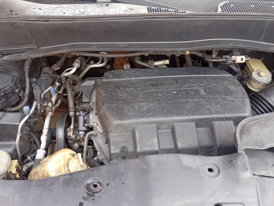 Registered 2010 Honda Pilot