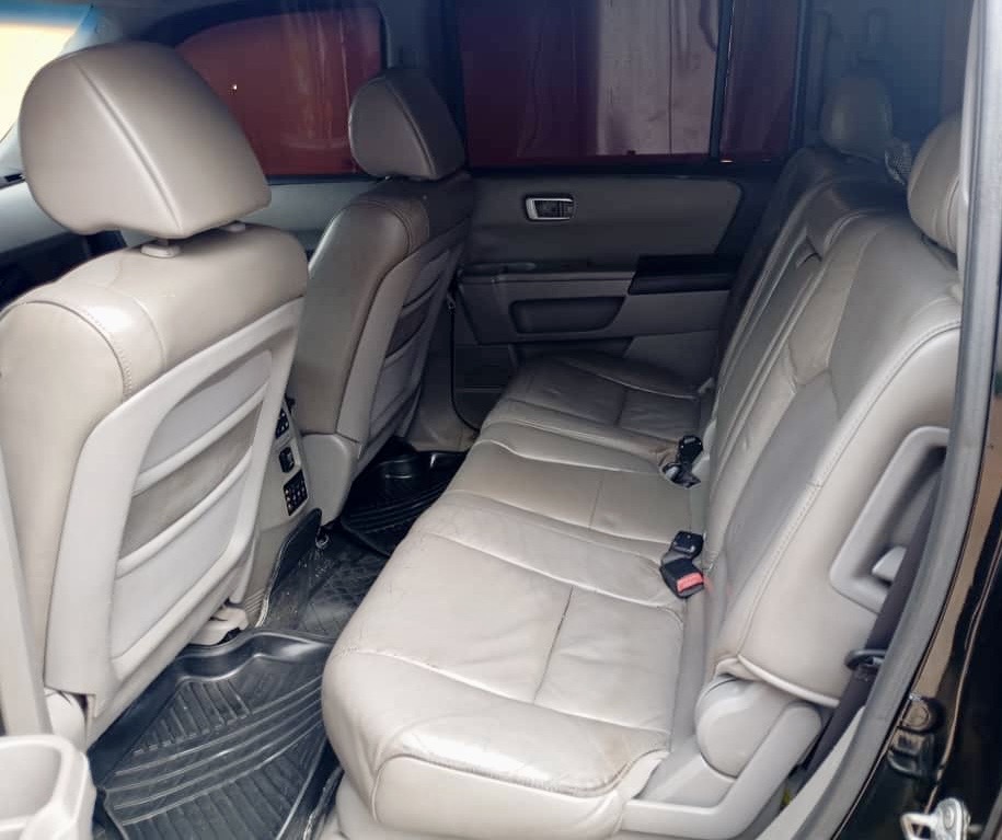 Registered 2010 Honda Pilot