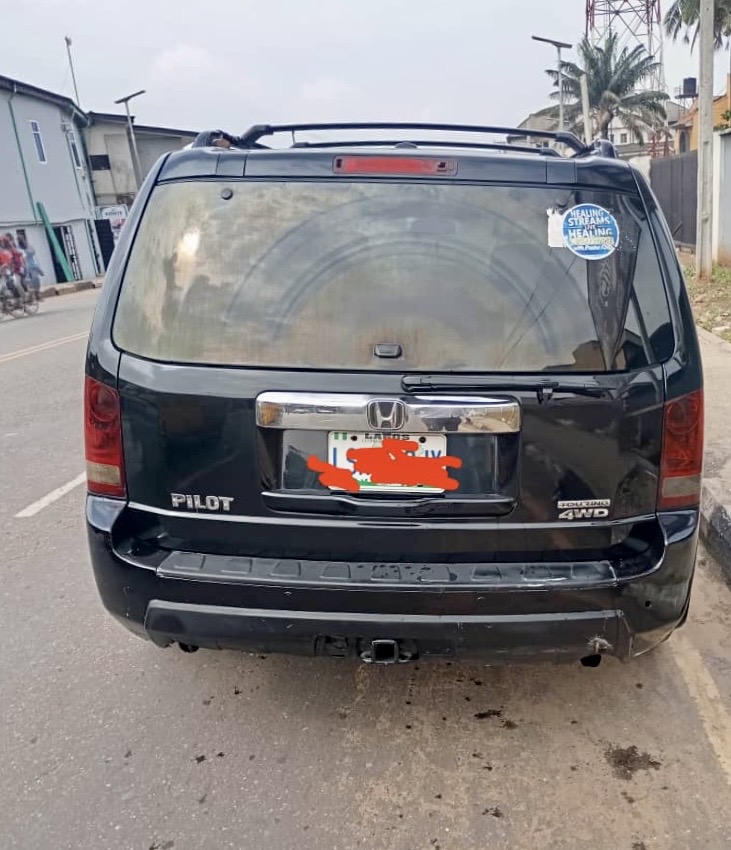 Registered 2010 Honda Pilot