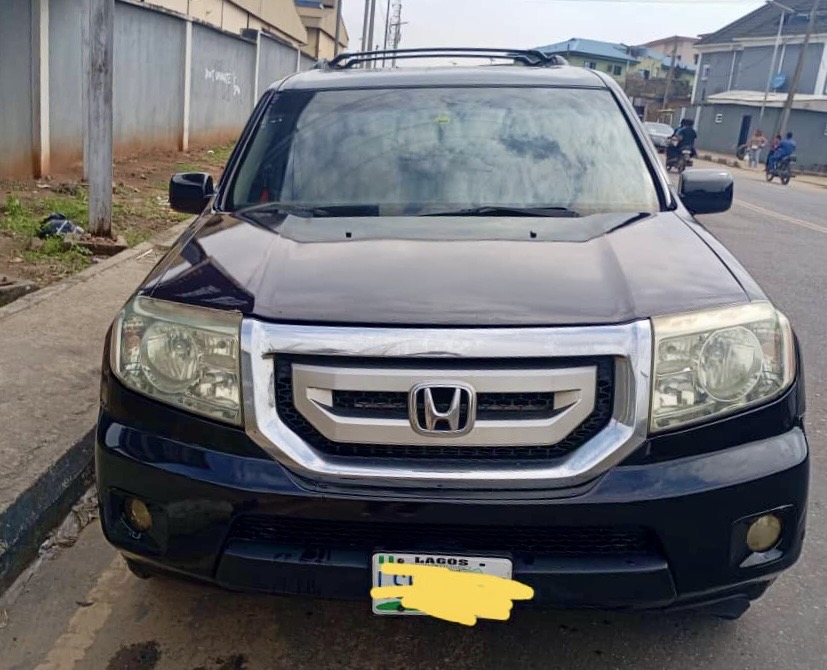 Registered 2010 Honda Pilot