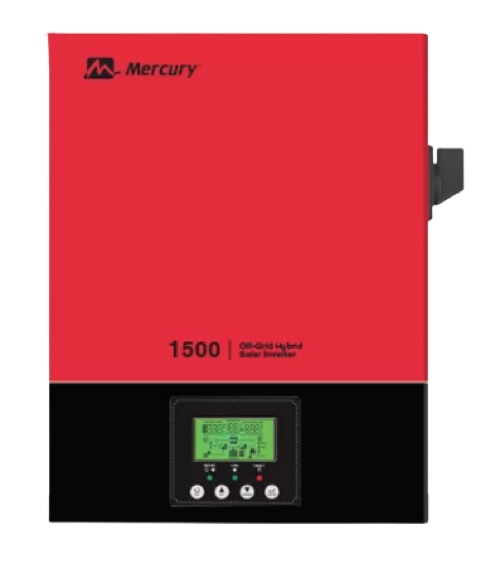 Mercury 1.5KVA Hybrid Solar Inverter MPPT