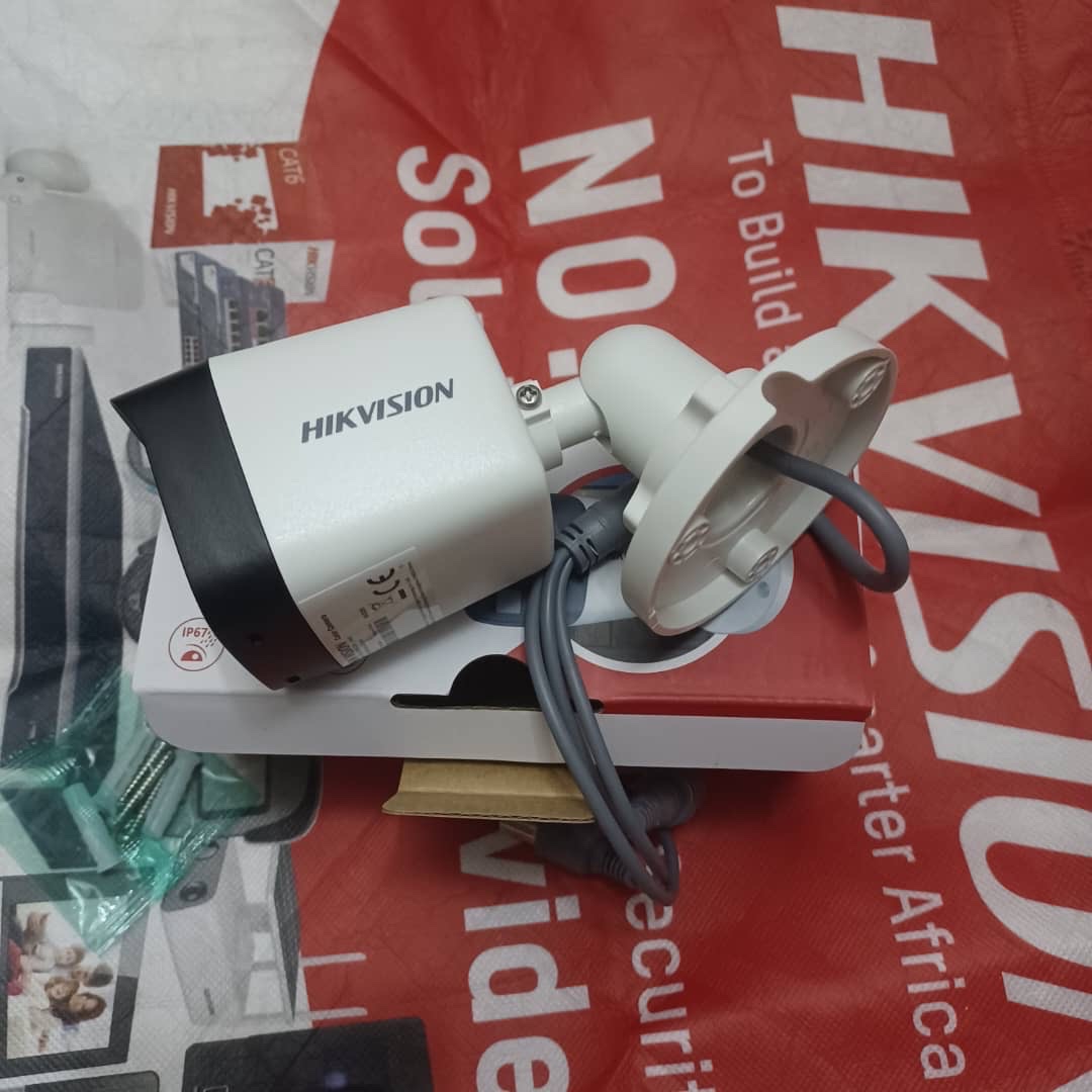 Hikvision CCTV Camera 2 MP Fixed Mini Bullet Camera