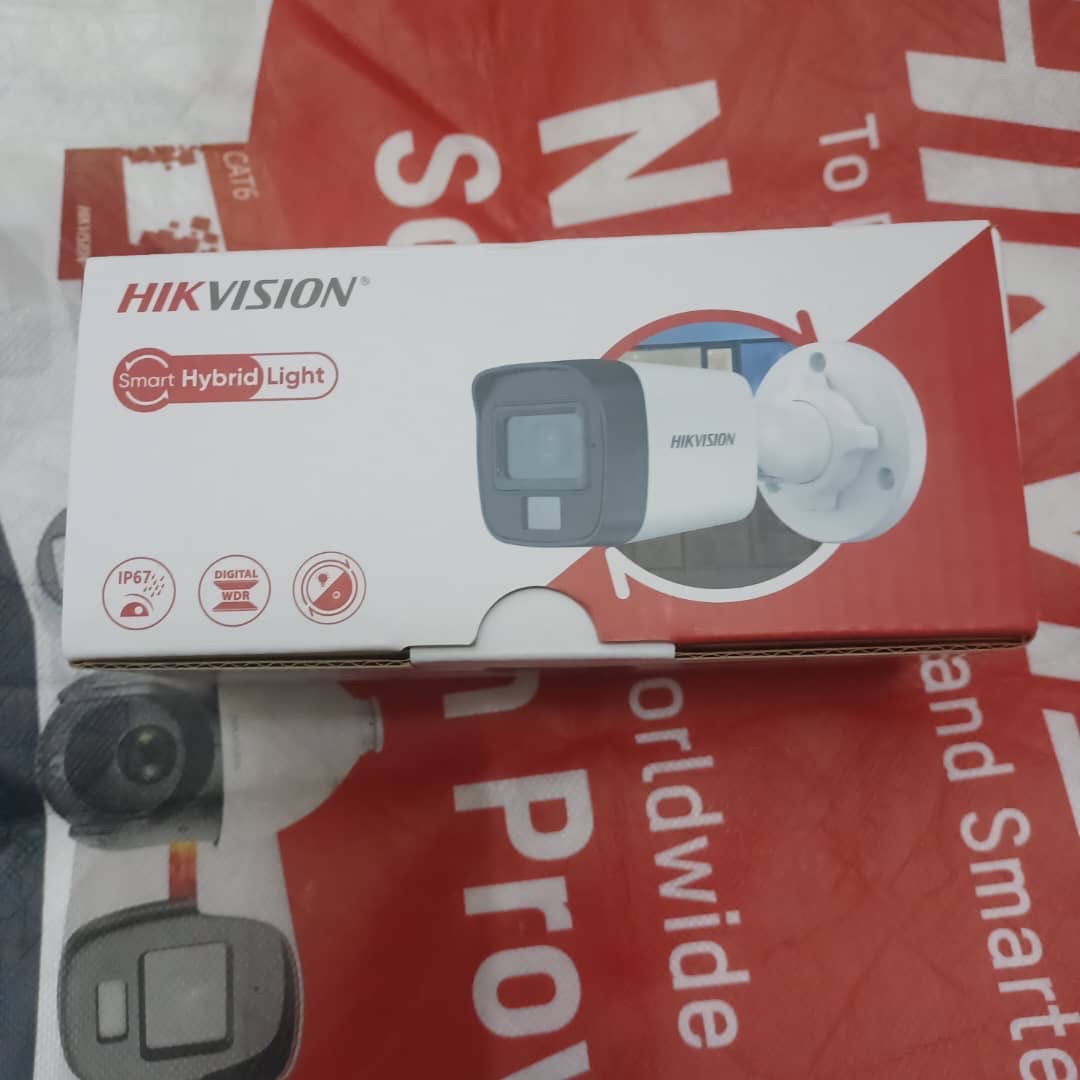 Hikvision CCTV Camera 2 MP Fixed Mini Bullet Camera