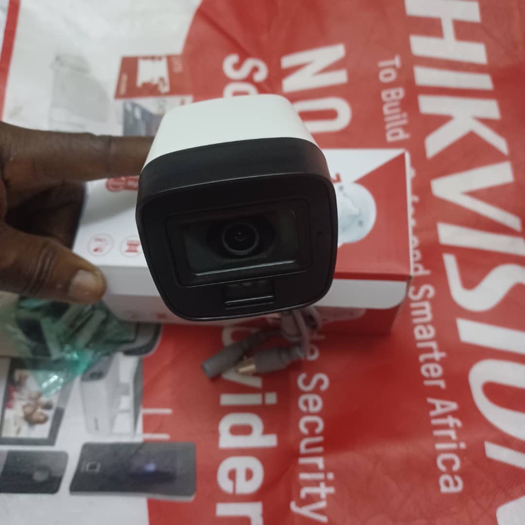 Hikvision CCTV Camera 2 MP Fixed Mini Bullet Camera