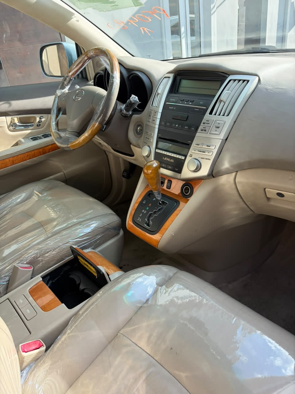 Lexus RX 350 SUV, Blue with Sunroof