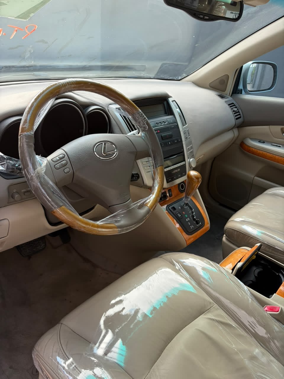 Lexus RX 350 SUV, Blue with Sunroof