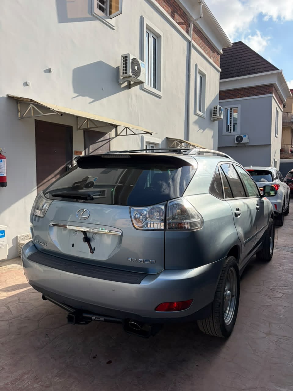 Lexus RX 350 SUV, Blue with Sunroof