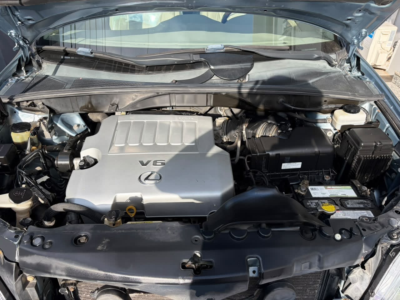Lexus RX 350 SUV, Blue with Sunroof