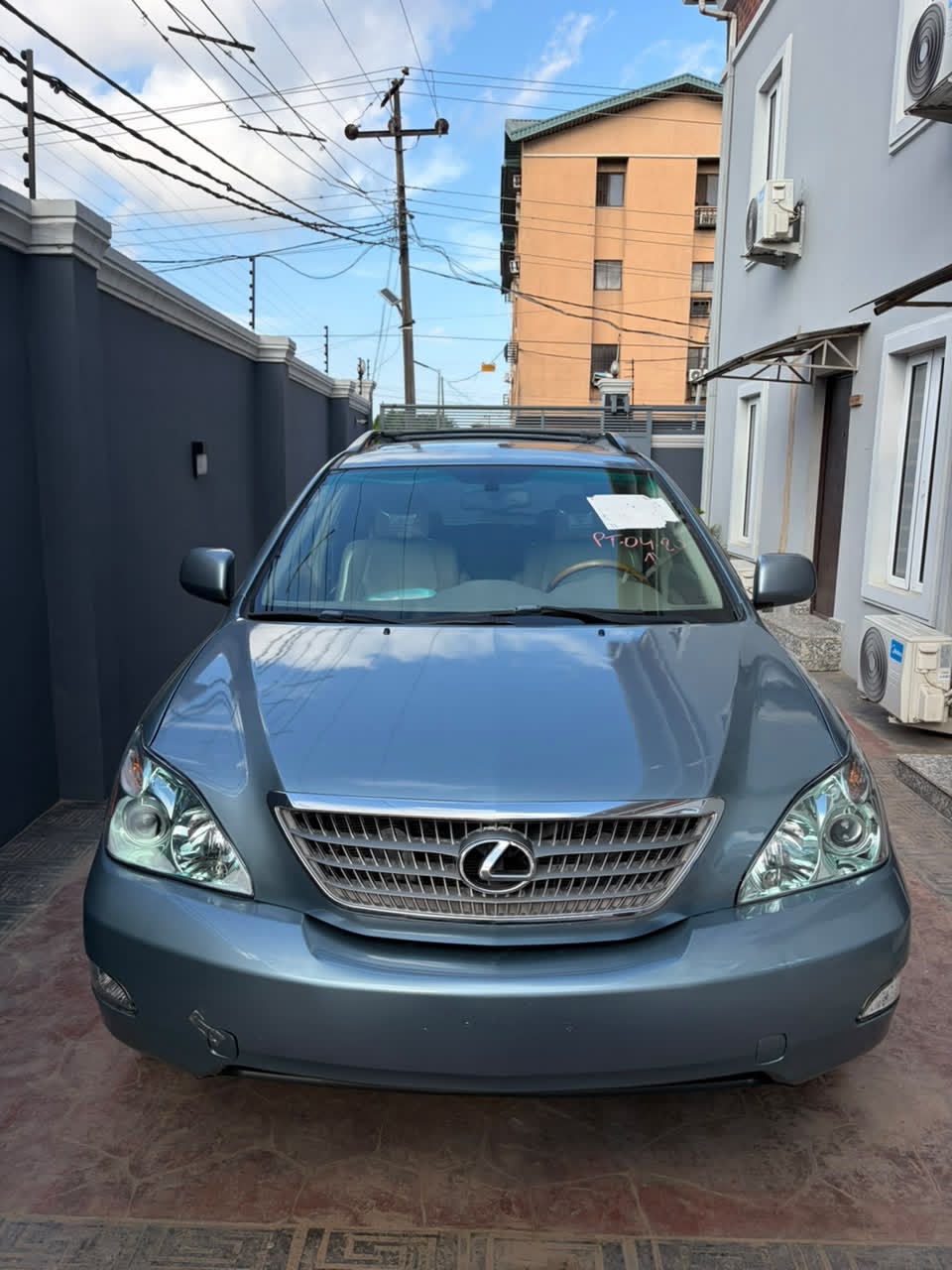 Lexus RX 350 SUV, Blue with Sunroof