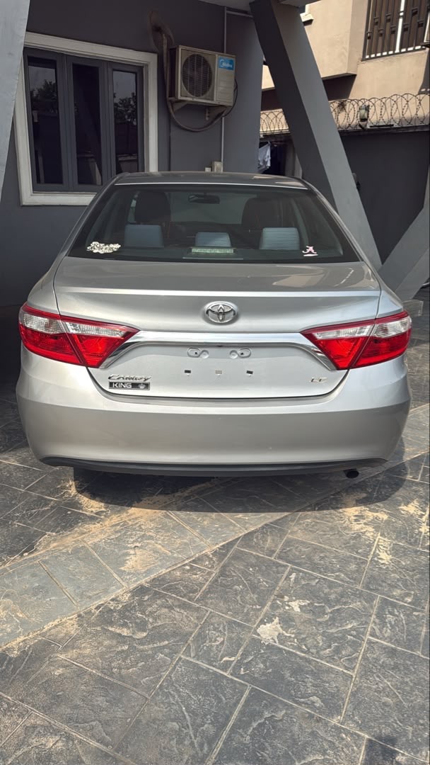 Toyota Camry LE Silver Sedan