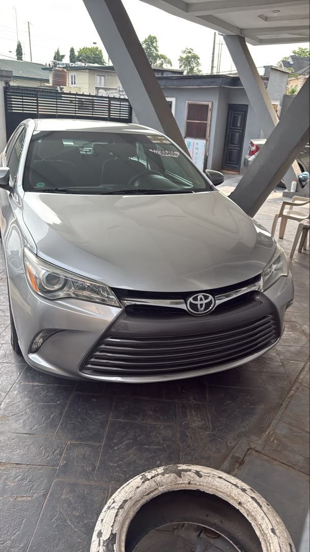 Toyota Camry LE Silver Sedan