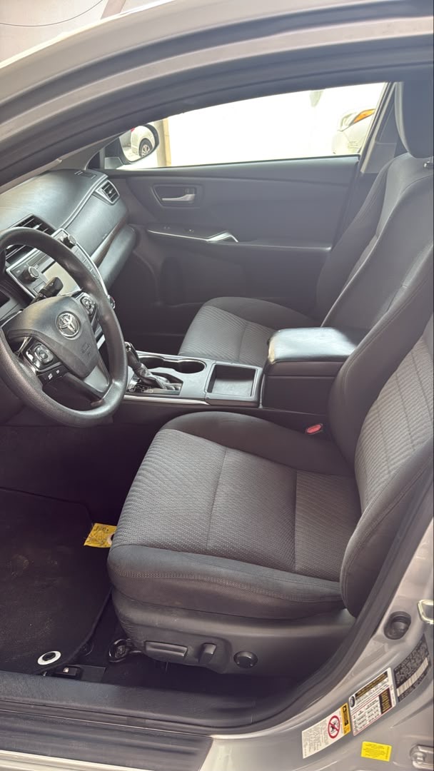 Toyota Camry LE Silver Sedan