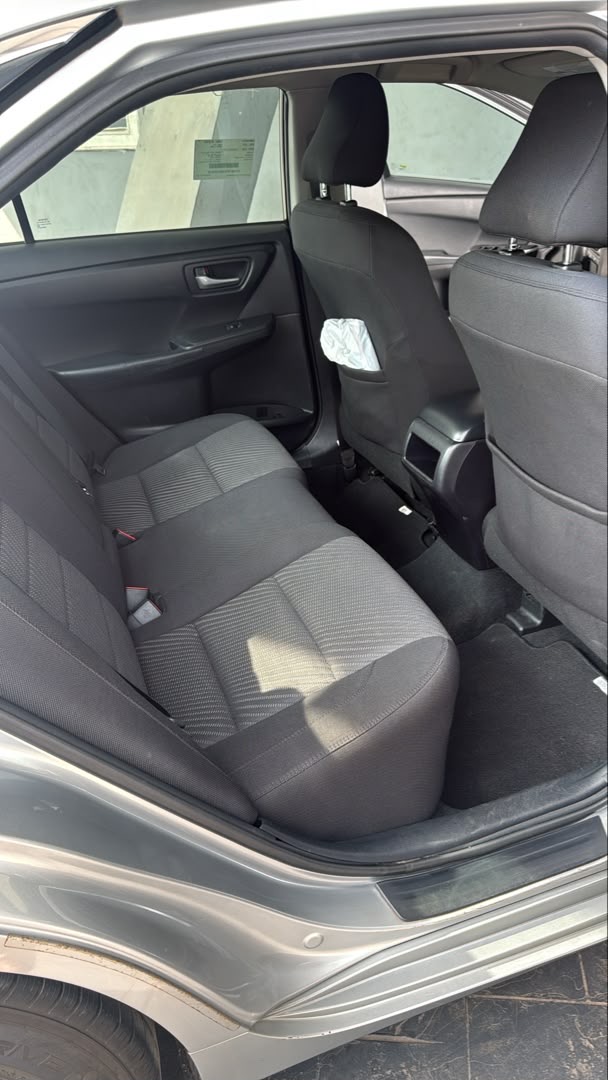 Toyota Camry LE Silver Sedan